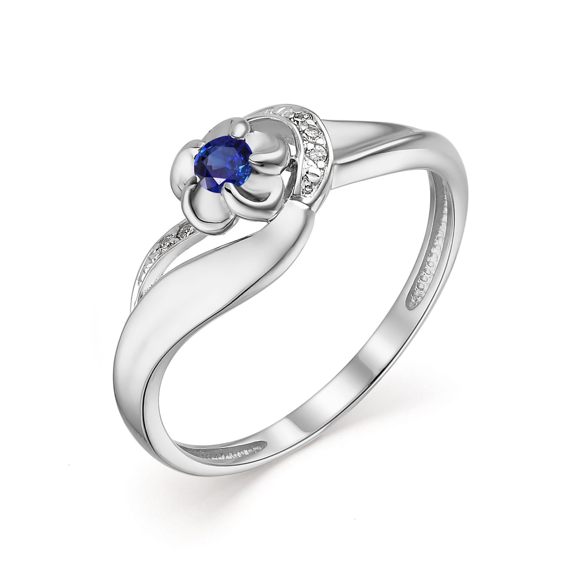 Кольцо, бриллиант, 13611-202