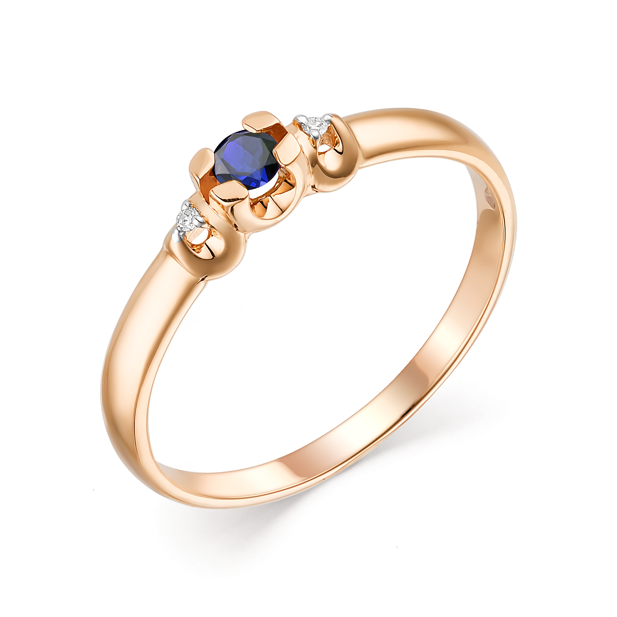 Кольцо, бриллиант, 13620-102