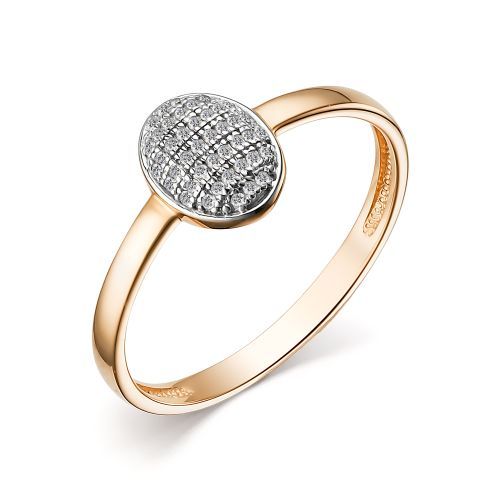 Кольцо, бриллиант, 15072-100