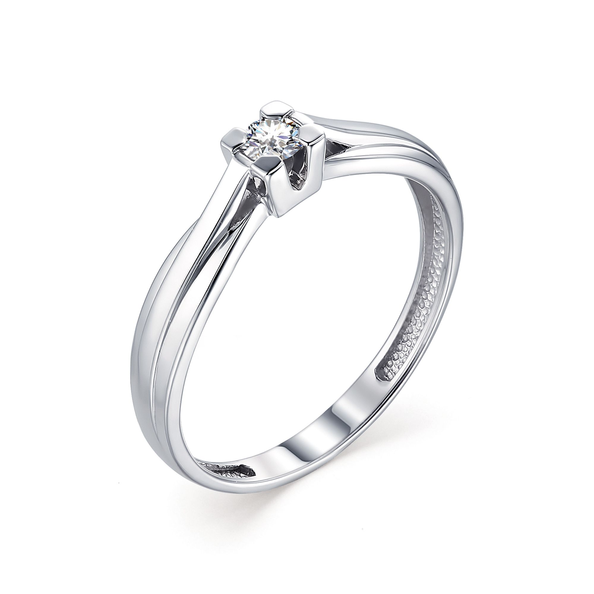 Кольцо, бриллиант, 13321-200