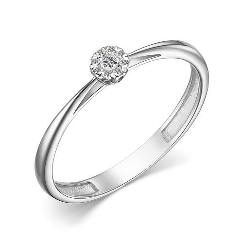 Кольцо, бриллиант, 15373-200