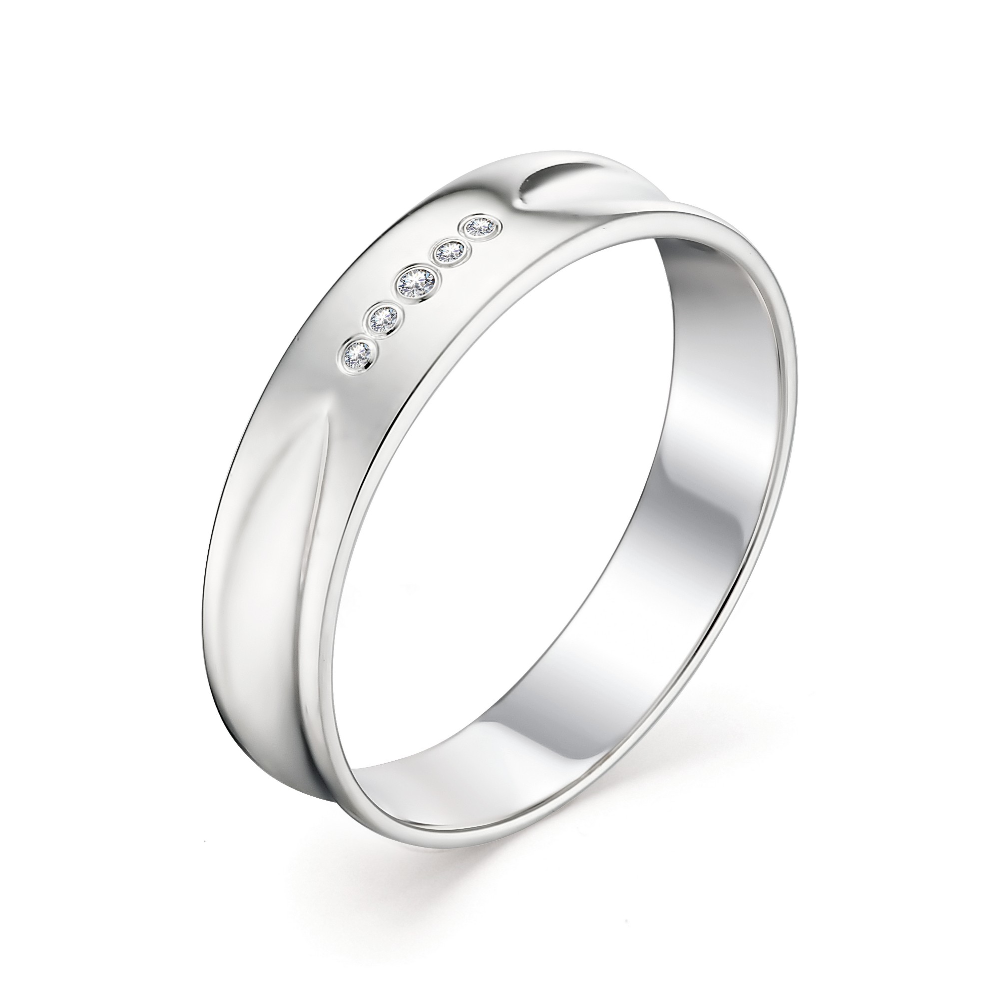Кольцо, бриллиант, 13062-200