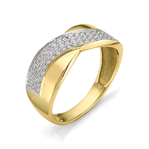 Кольцо, бриллиант, 11275-300