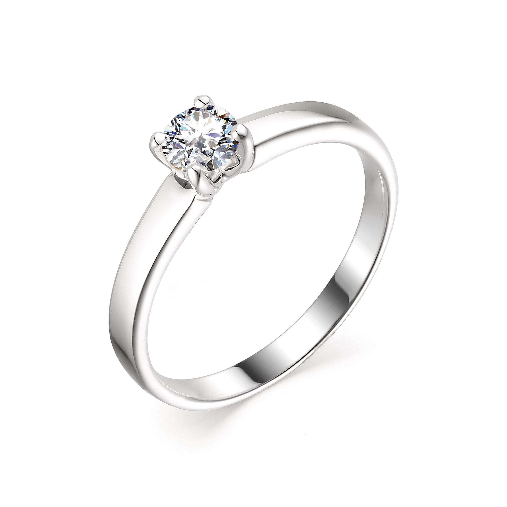 Кольцо, бриллиант, 13496-200