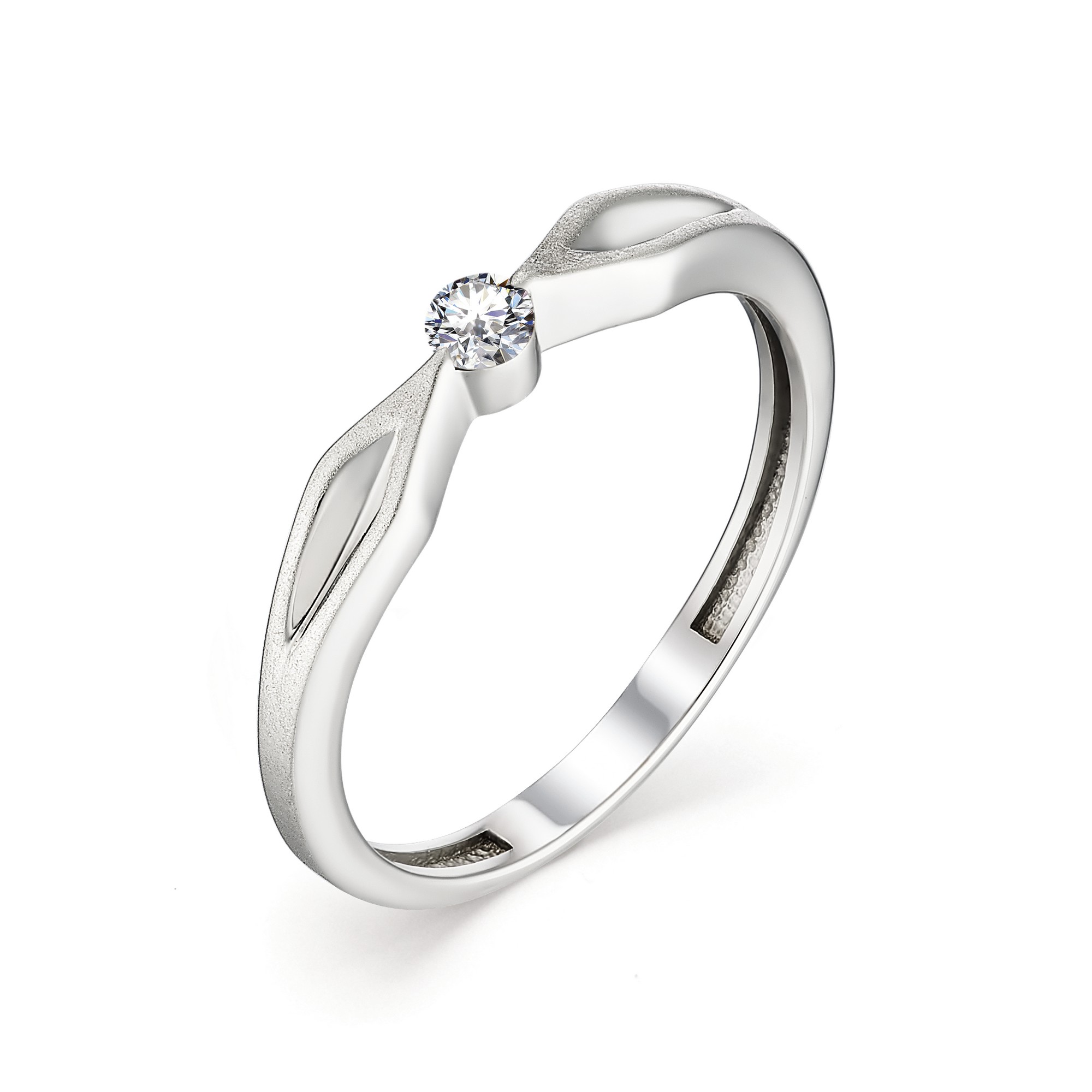Кольцо, бриллиант, 13131-Б00