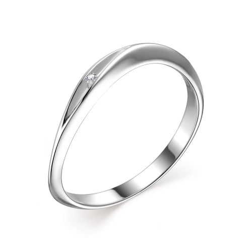 Кольцо, бриллиант, 13259-200