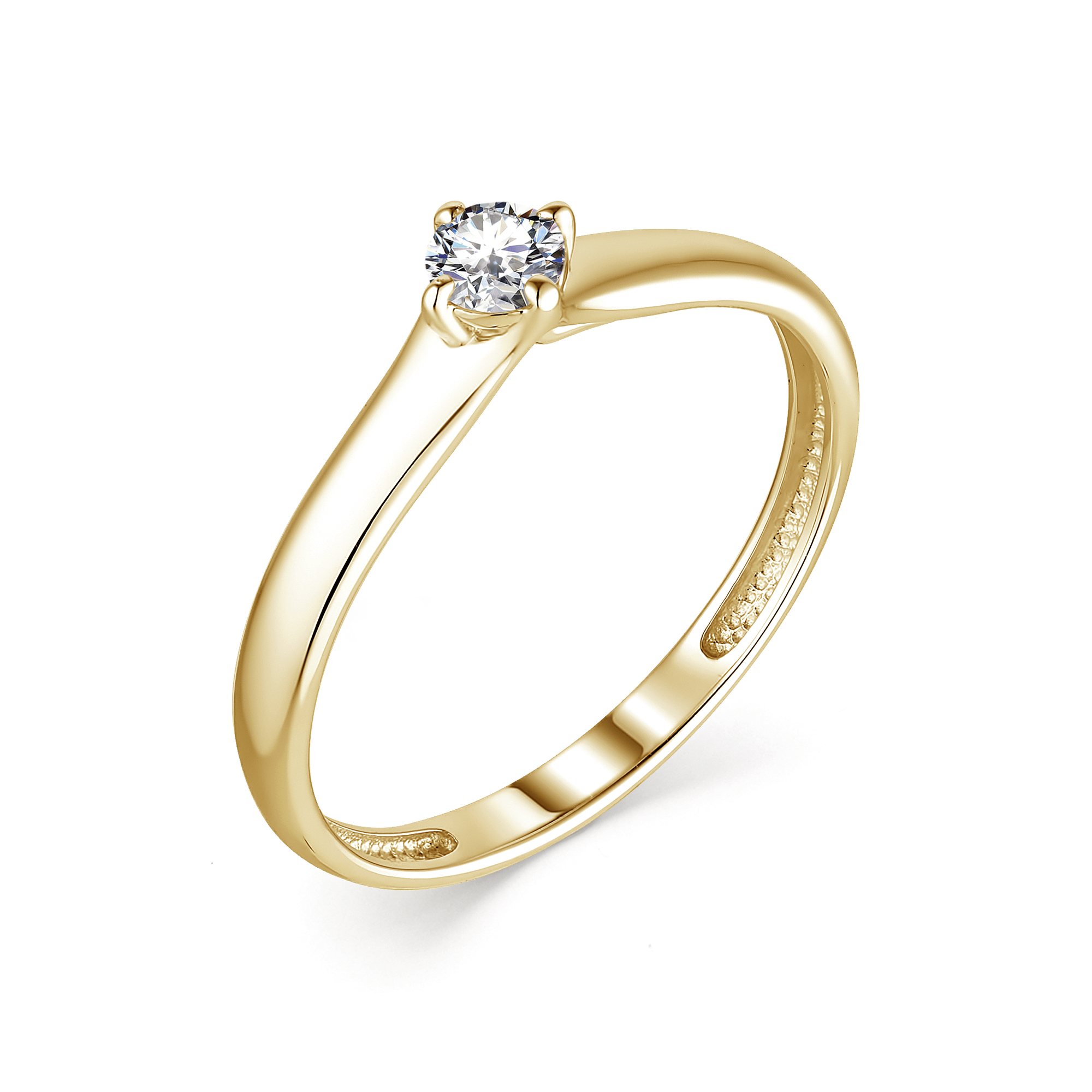 Кольцо, бриллиант, 13401-300