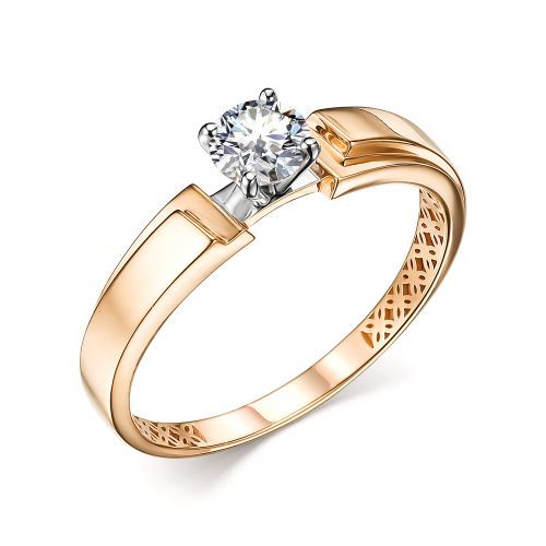 Кольцо, бриллиант, 14791-КБ5