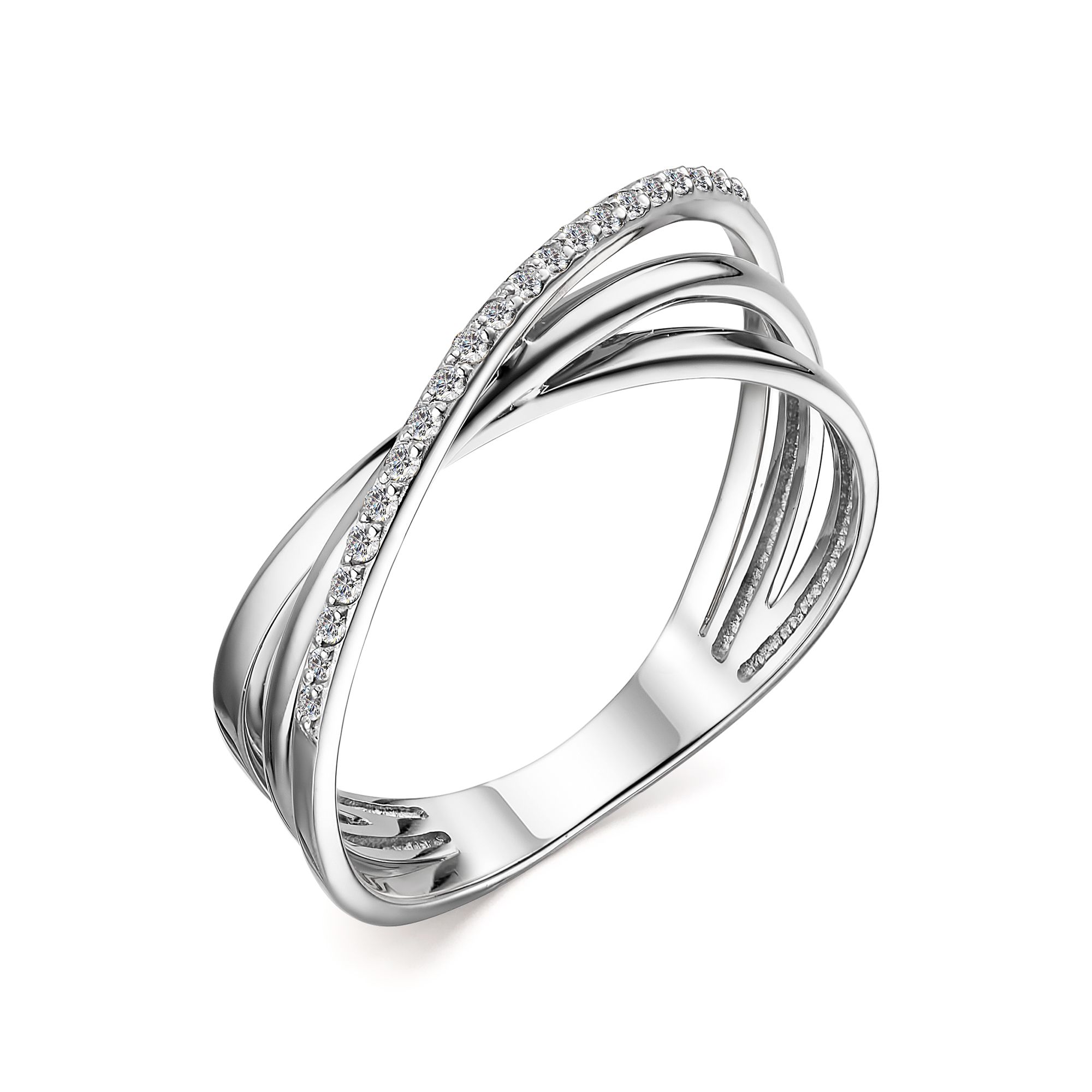 Кольцо, бриллиант, 13842-200