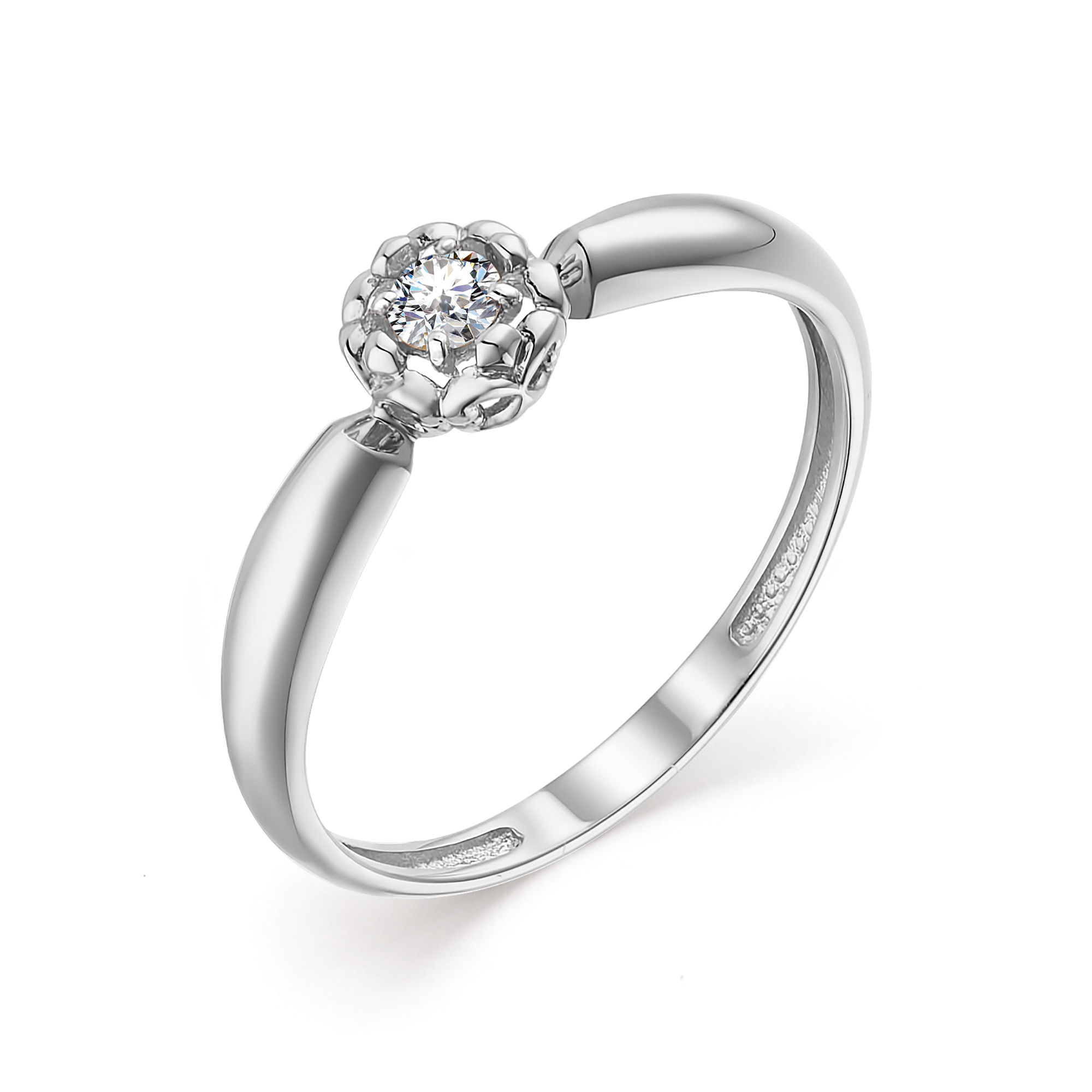 Кольцо, бриллиант, 13569-200