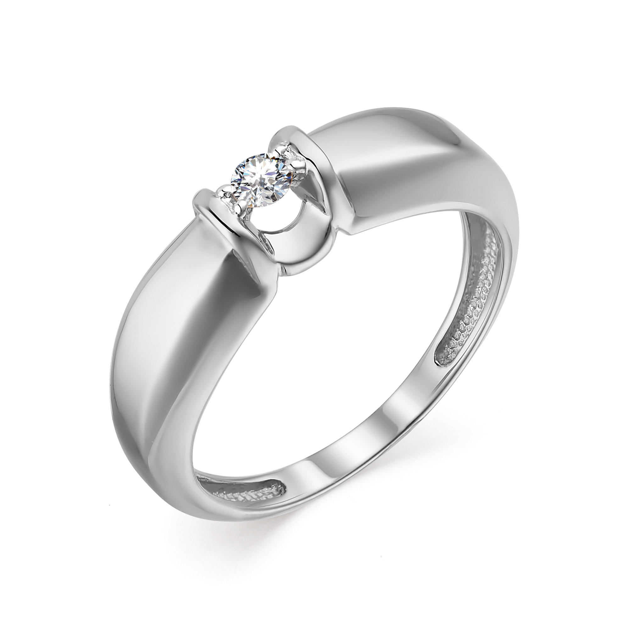 Кольцо, бриллиант, 13655-200