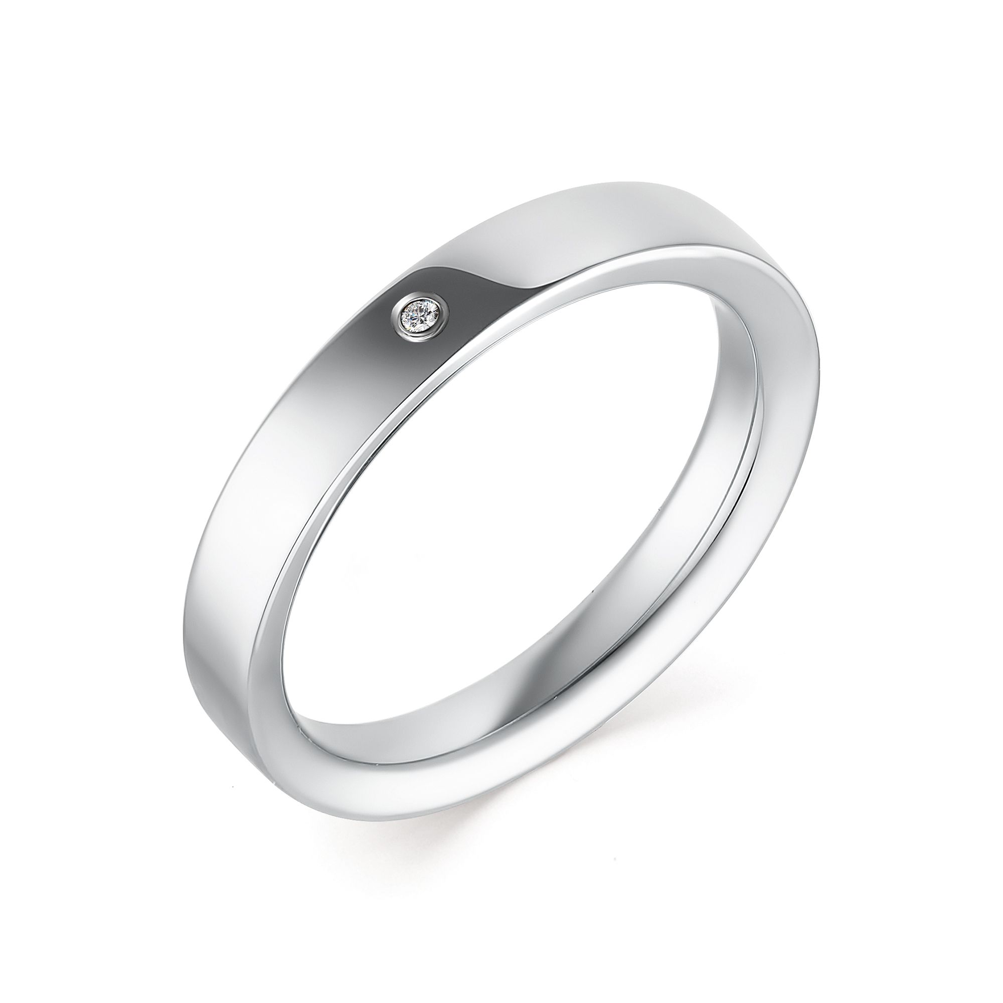 Кольцо, бриллиант, 13380-200