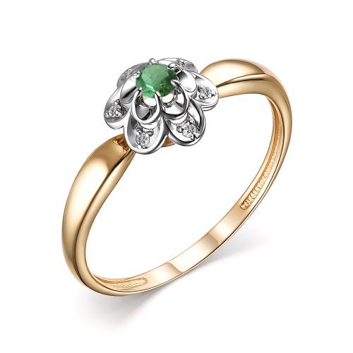 Кольцо, бриллиант, 14922-101