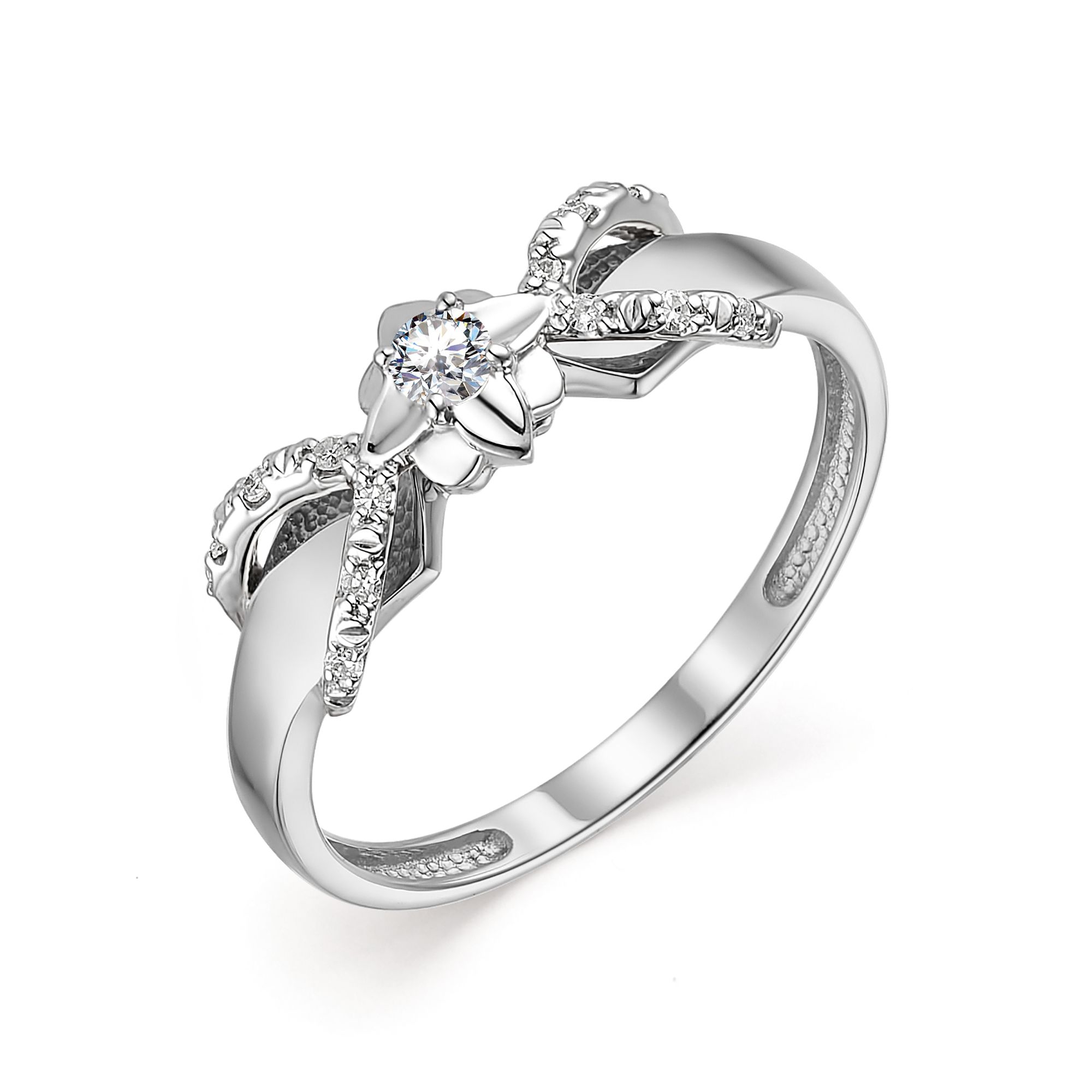 Кольцо, бриллиант, 13585-200