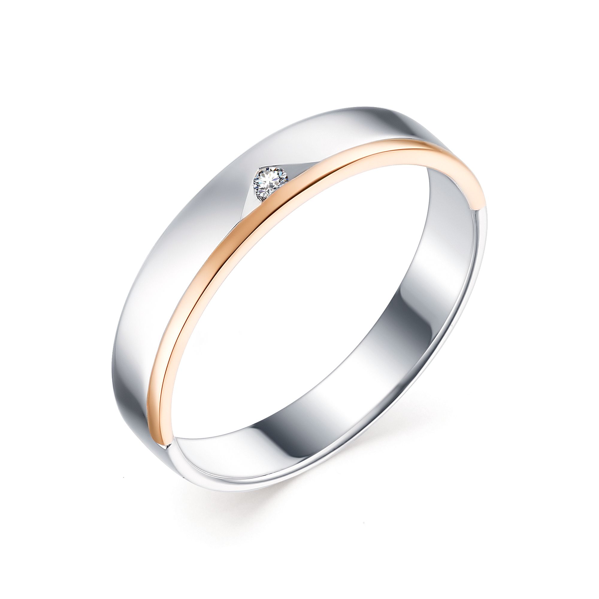 Кольцо, бриллиант, 13403-П00