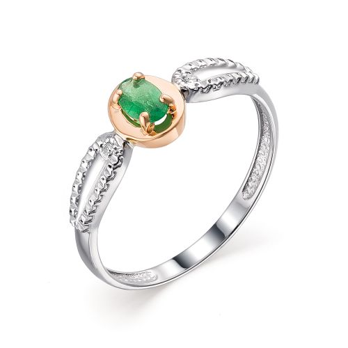 Кольцо, бриллиант, 13545-201