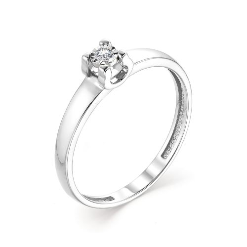 Кольцо, бриллиант, 13315-200