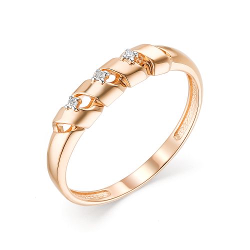 Кольцо, бриллиант, 13600-100