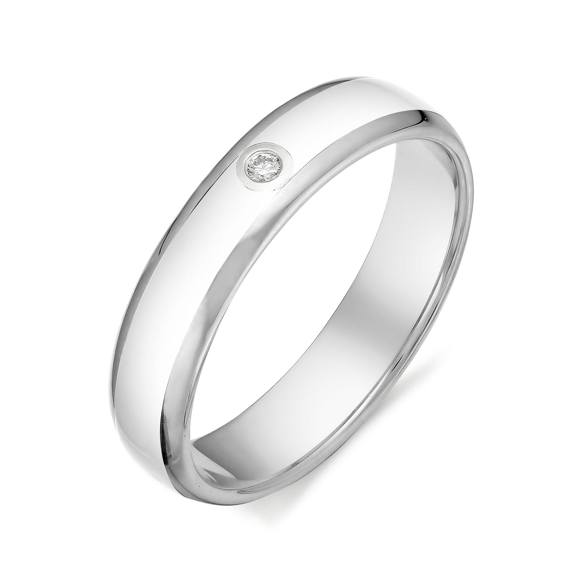 Кольцо, бриллиант, 12192-200