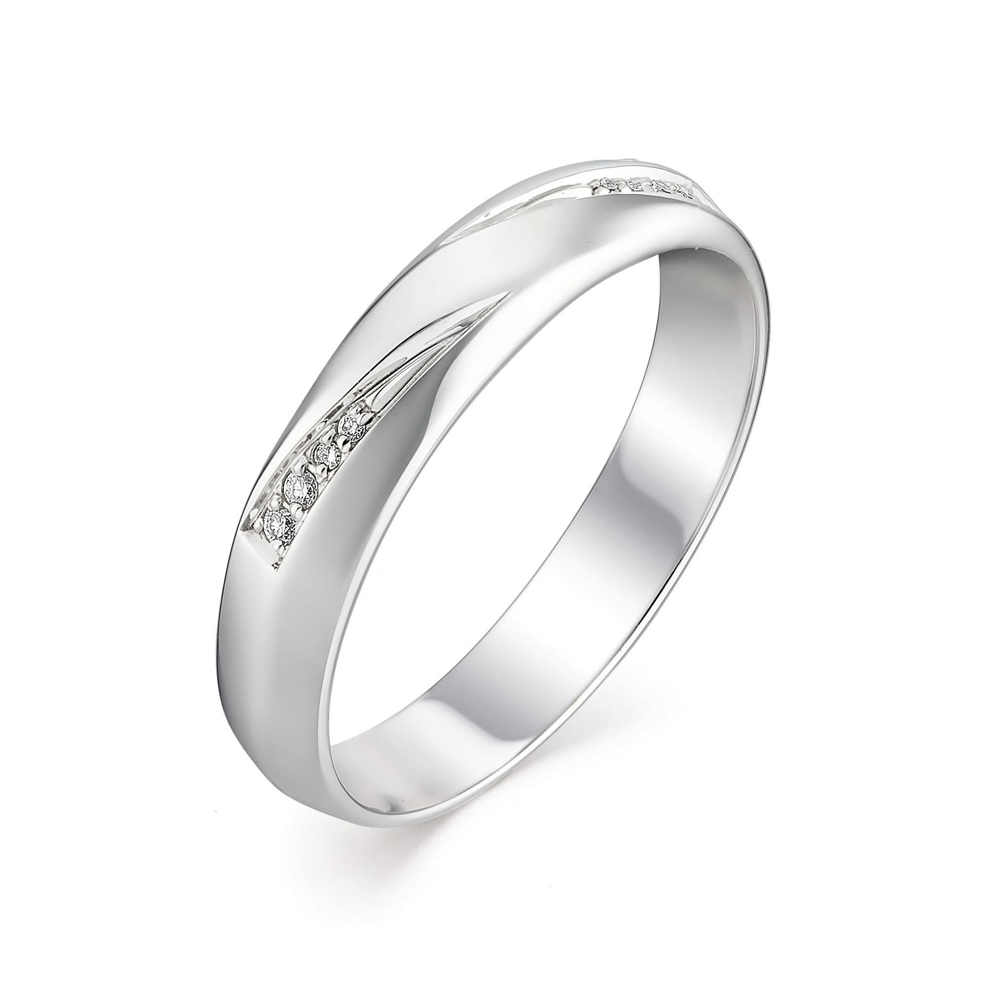 Кольцо, бриллиант, 13053-200