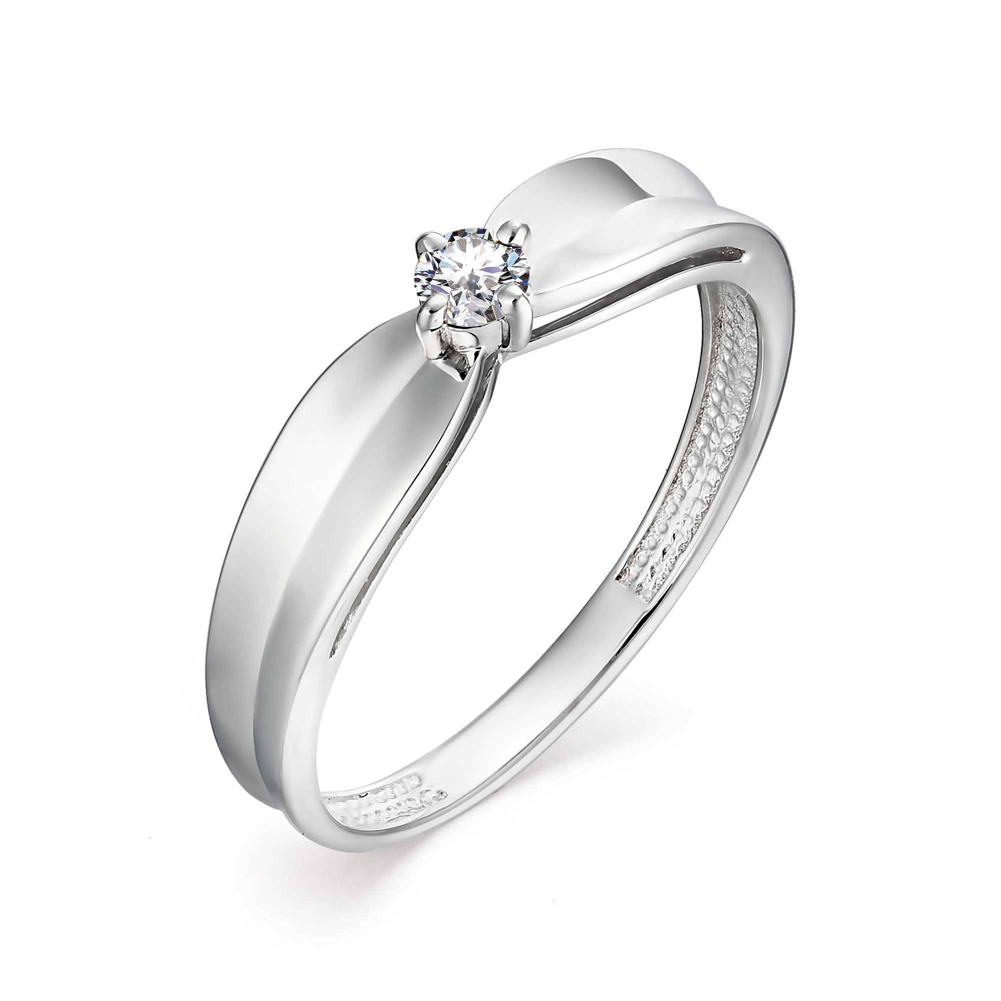 Кольцо, бриллиант, 13016-200