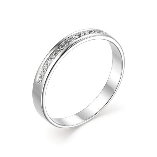 Кольцо, бриллиант, 13235-200