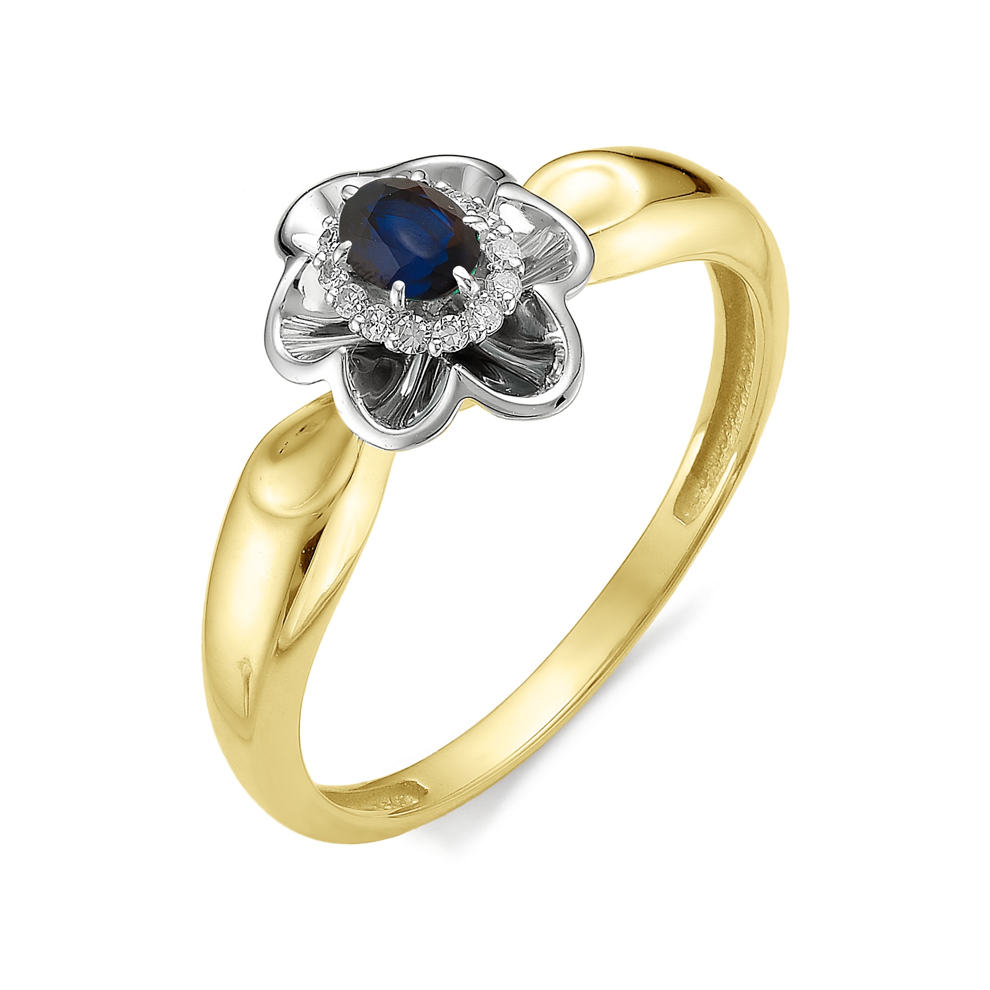 Кольцо, бриллиант, 11979-302