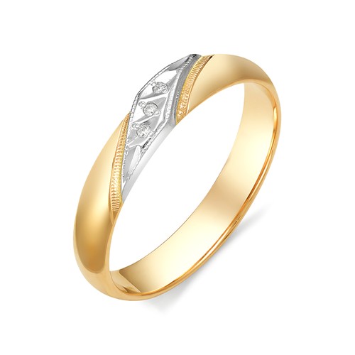 Кольцо, бриллиант, 1304-100