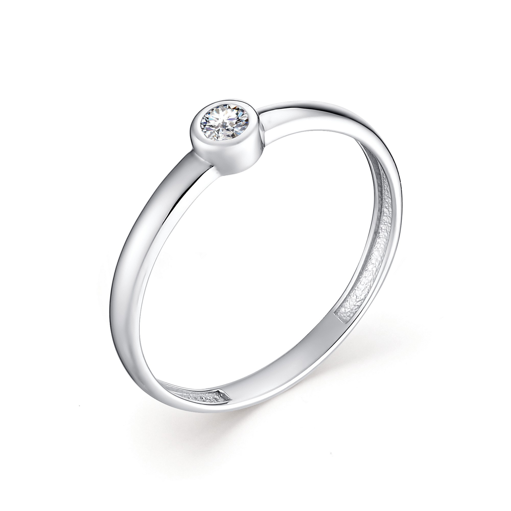 Кольцо, бриллиант, 12838-200