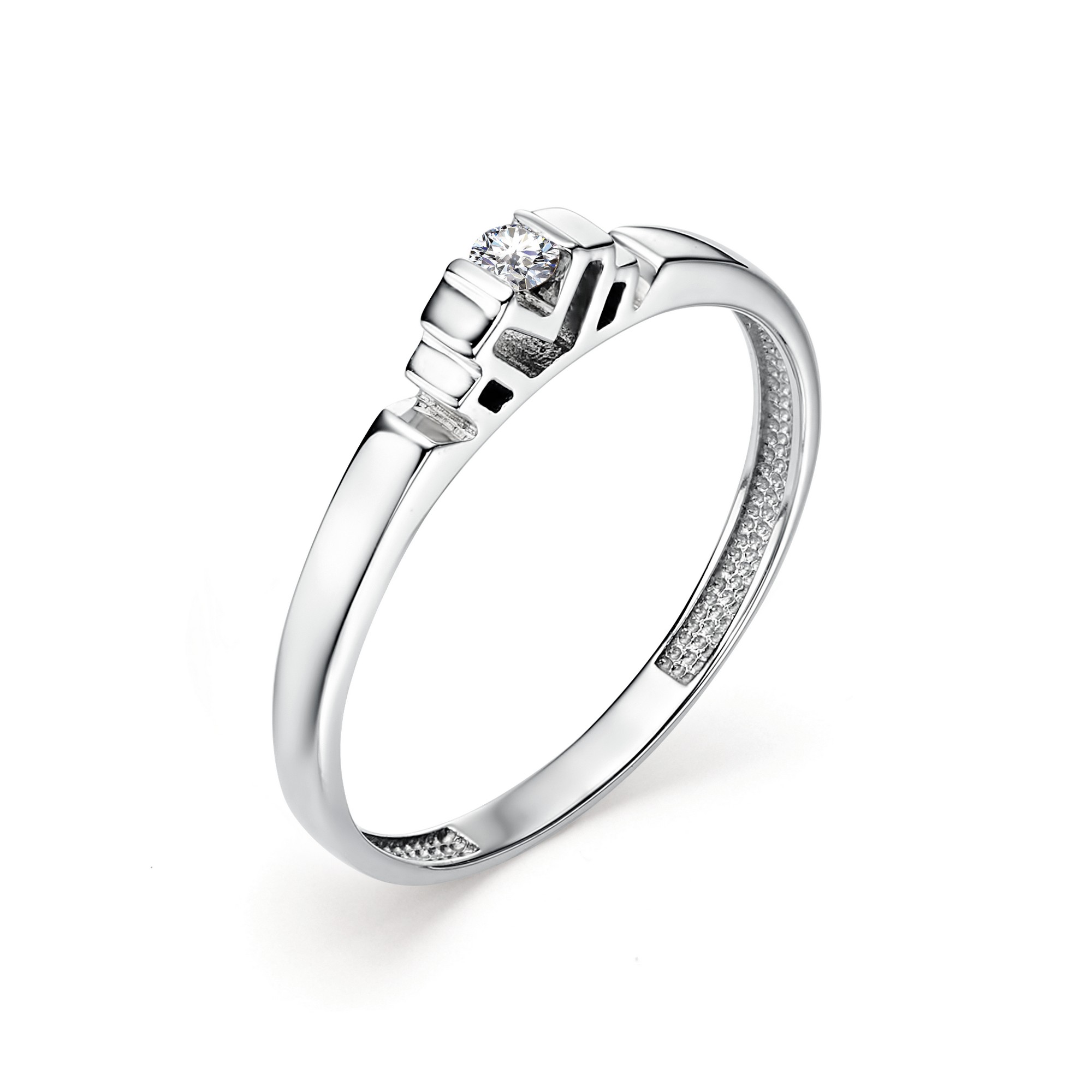 Кольцо, бриллиант, 12803-200