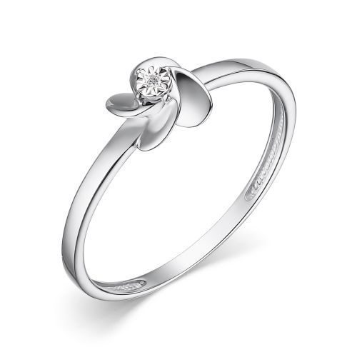 Кольцо, бриллиант, 15025-200