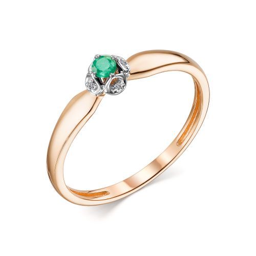 Кольцо, бриллиант, 13826-101
