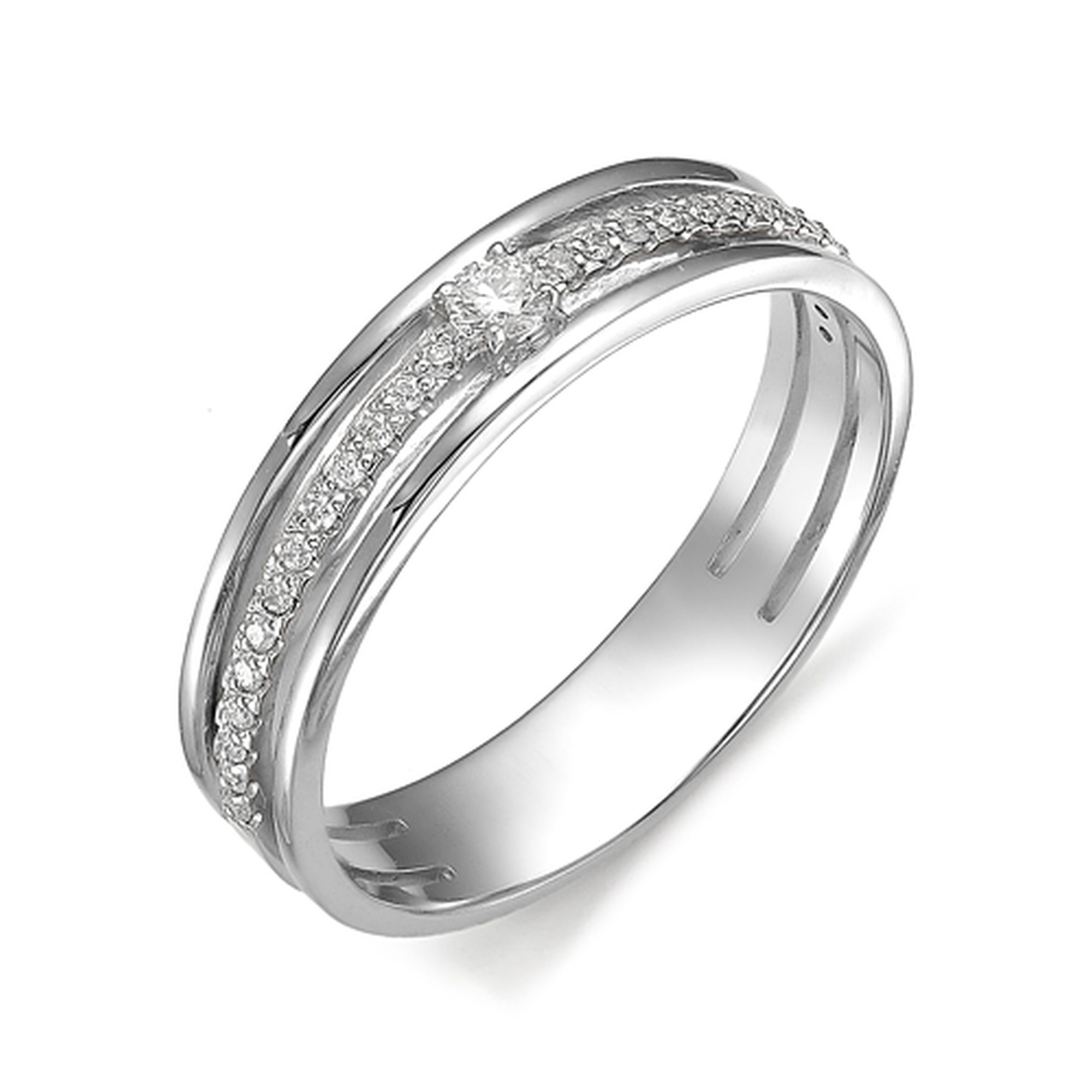 Кольцо, бриллиант, 11929-200
