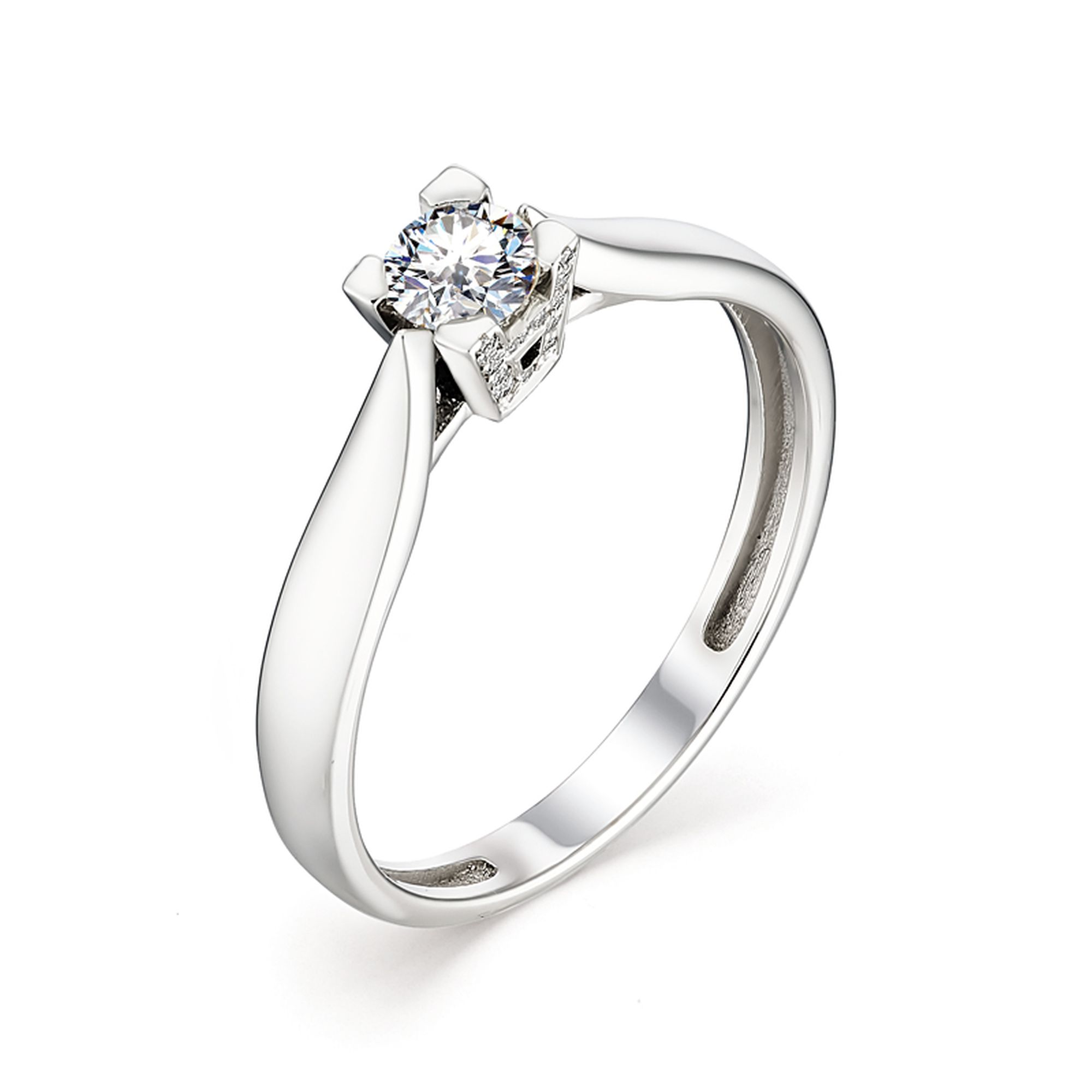 Кольцо, бриллиант, 13132-200