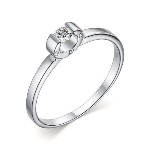 Кольцо, бриллиант, 14957-200