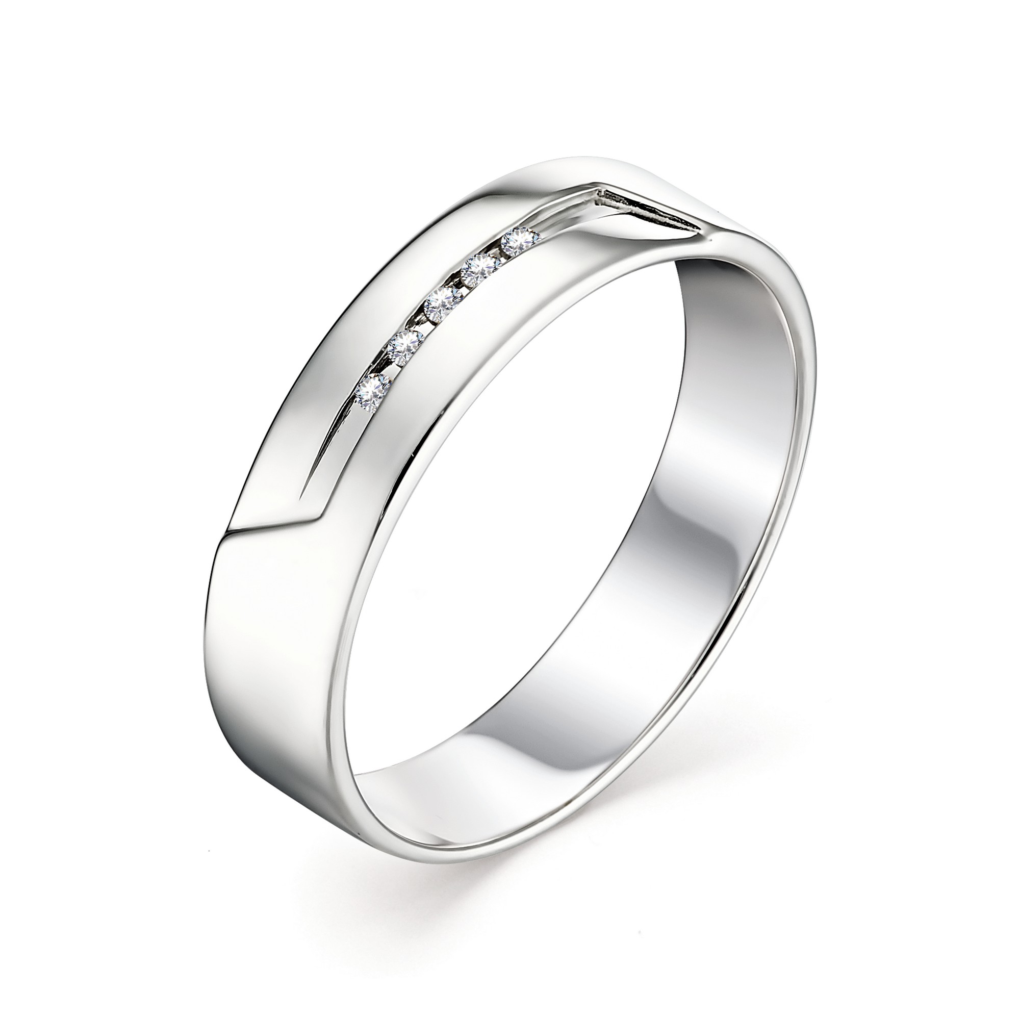 Кольцо, бриллиант, 13060-200