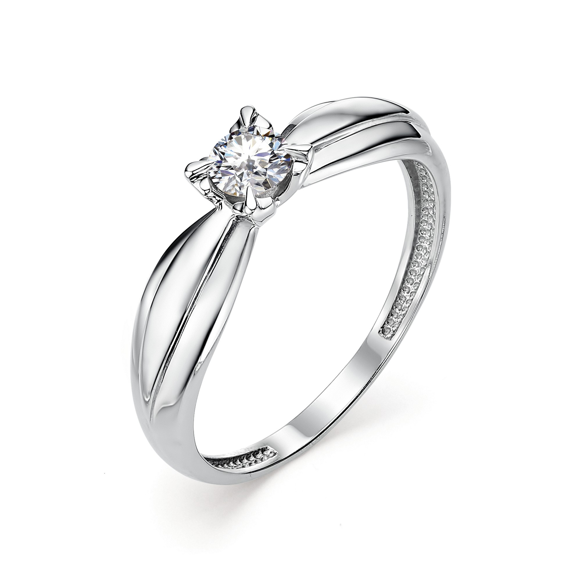 Кольцо, бриллиант, 12753-200