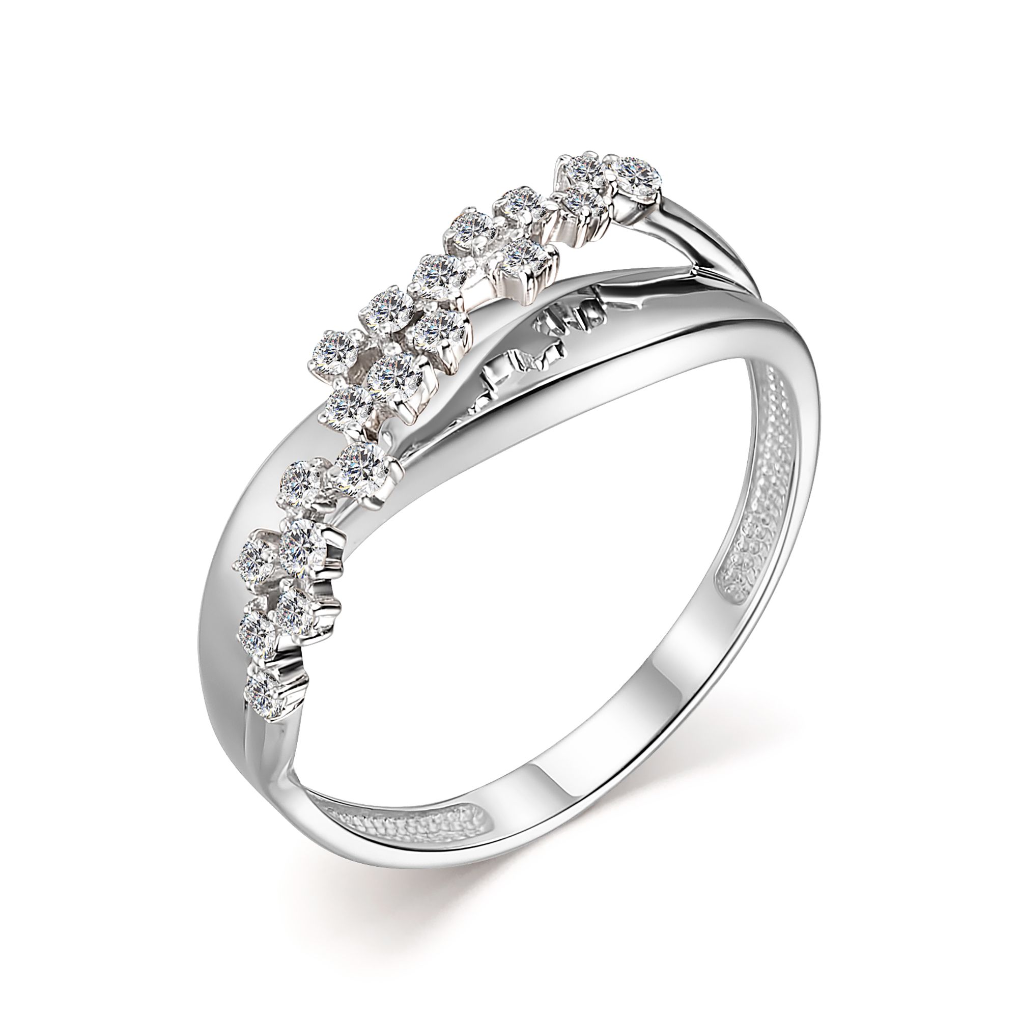 Кольцо, бриллиант, 13961-200
