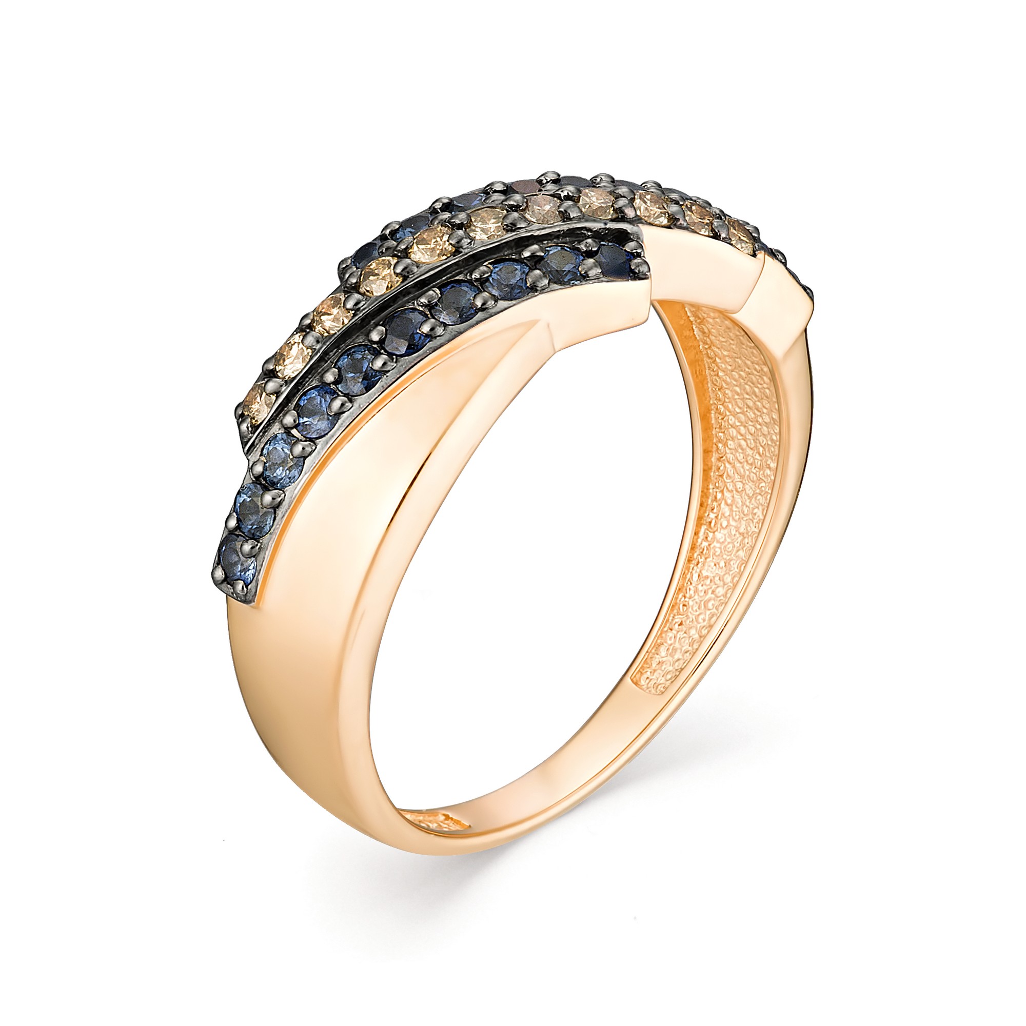Кольцо, бриллиант, 12925-102
