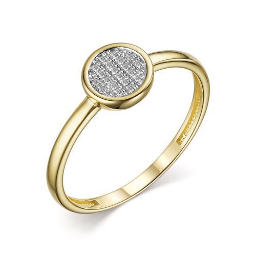 Кольцо, бриллиант, 14905-300