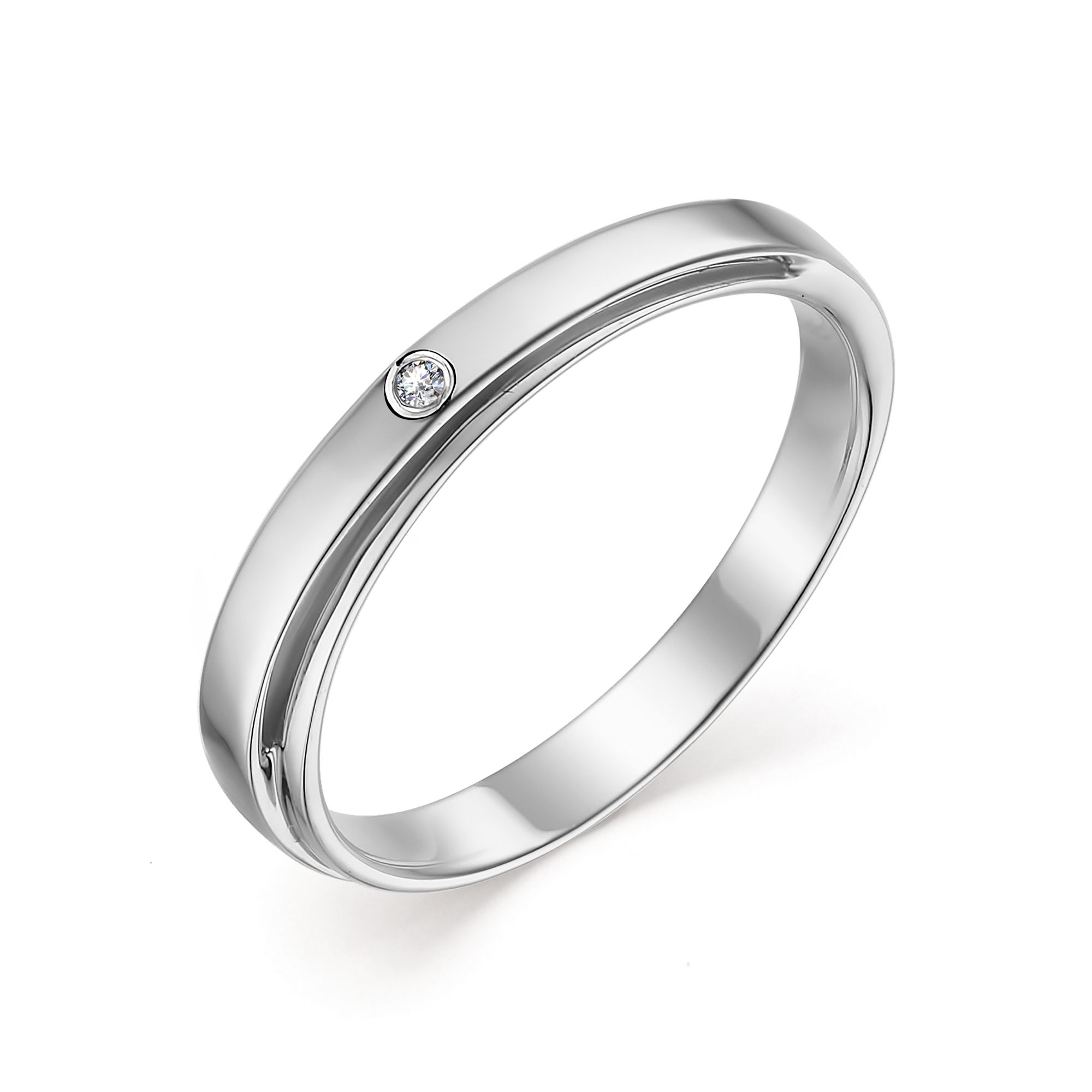 Кольцо, бриллиант, 13622-200