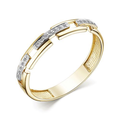 Кольцо, бриллиант, 15488-300