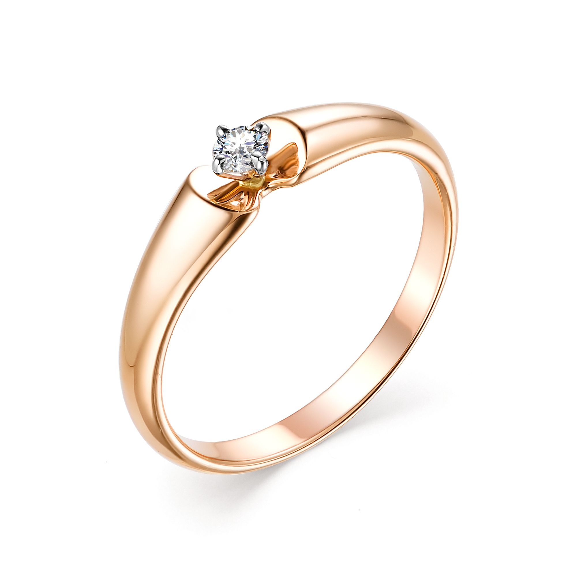 Кольцо, бриллиант, 13226-100
