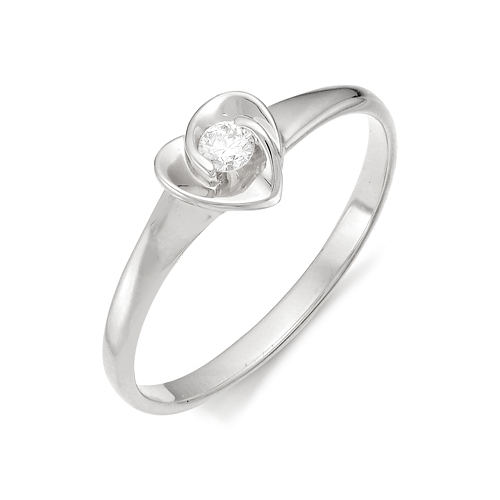 Кольцо, бриллиант, 11659-200