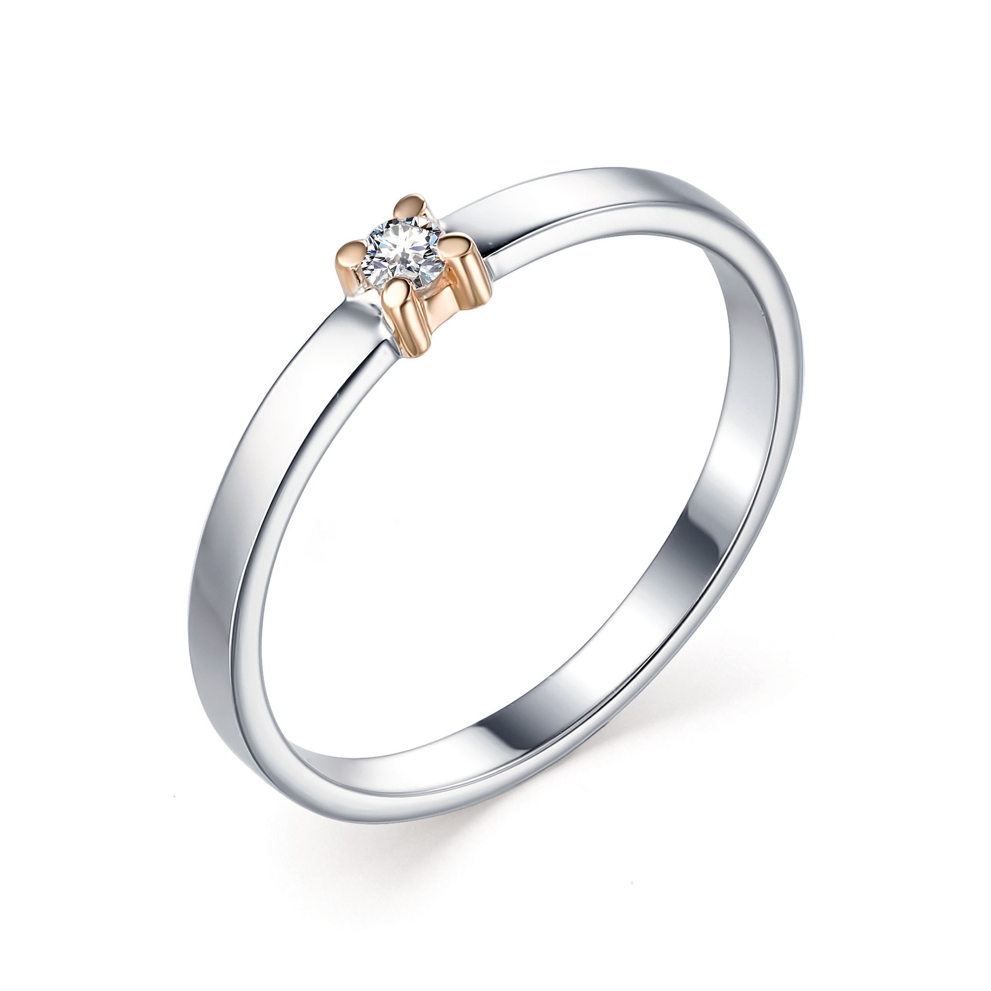 Кольцо, бриллиант, 13245-200