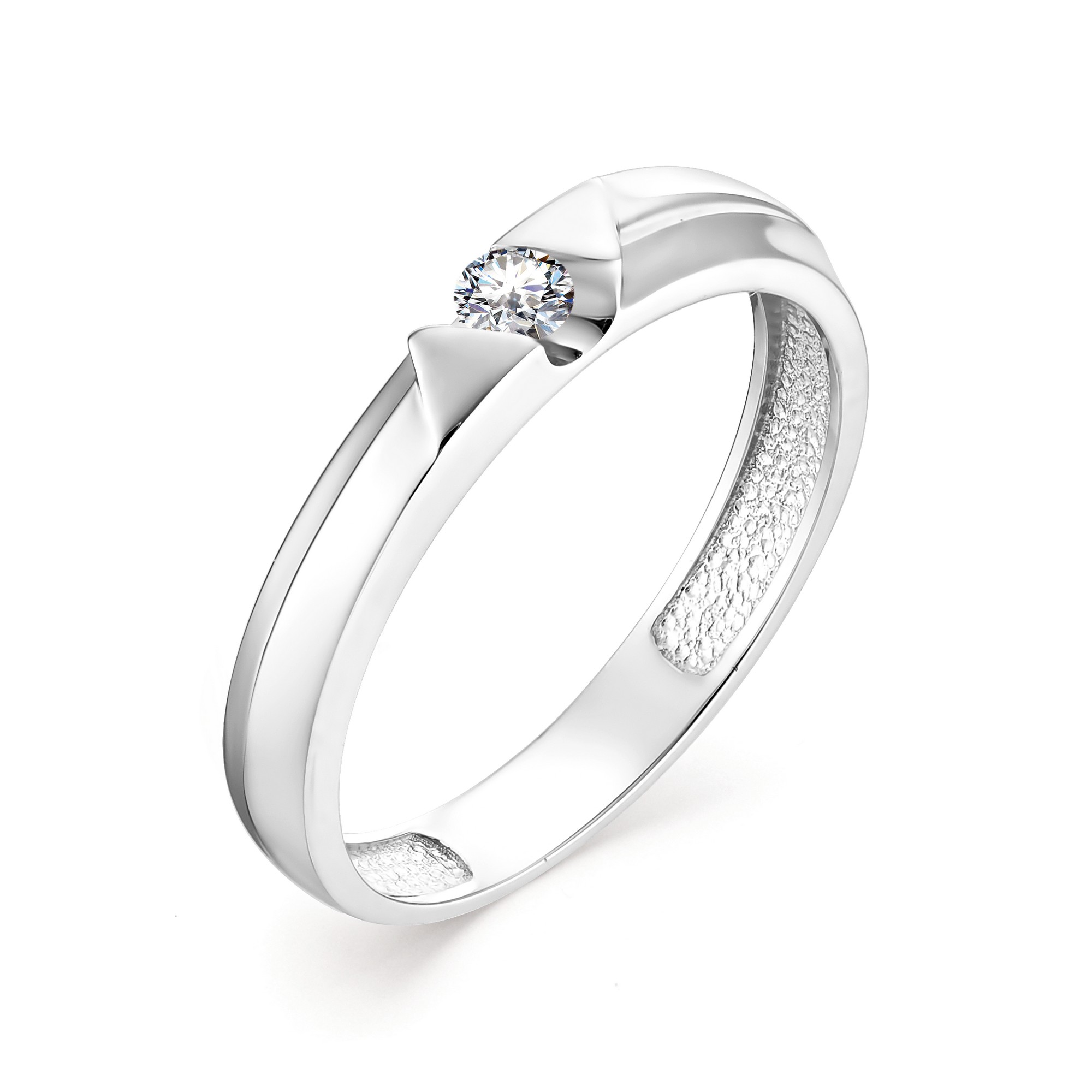 Кольцо, бриллиант, 13012-200