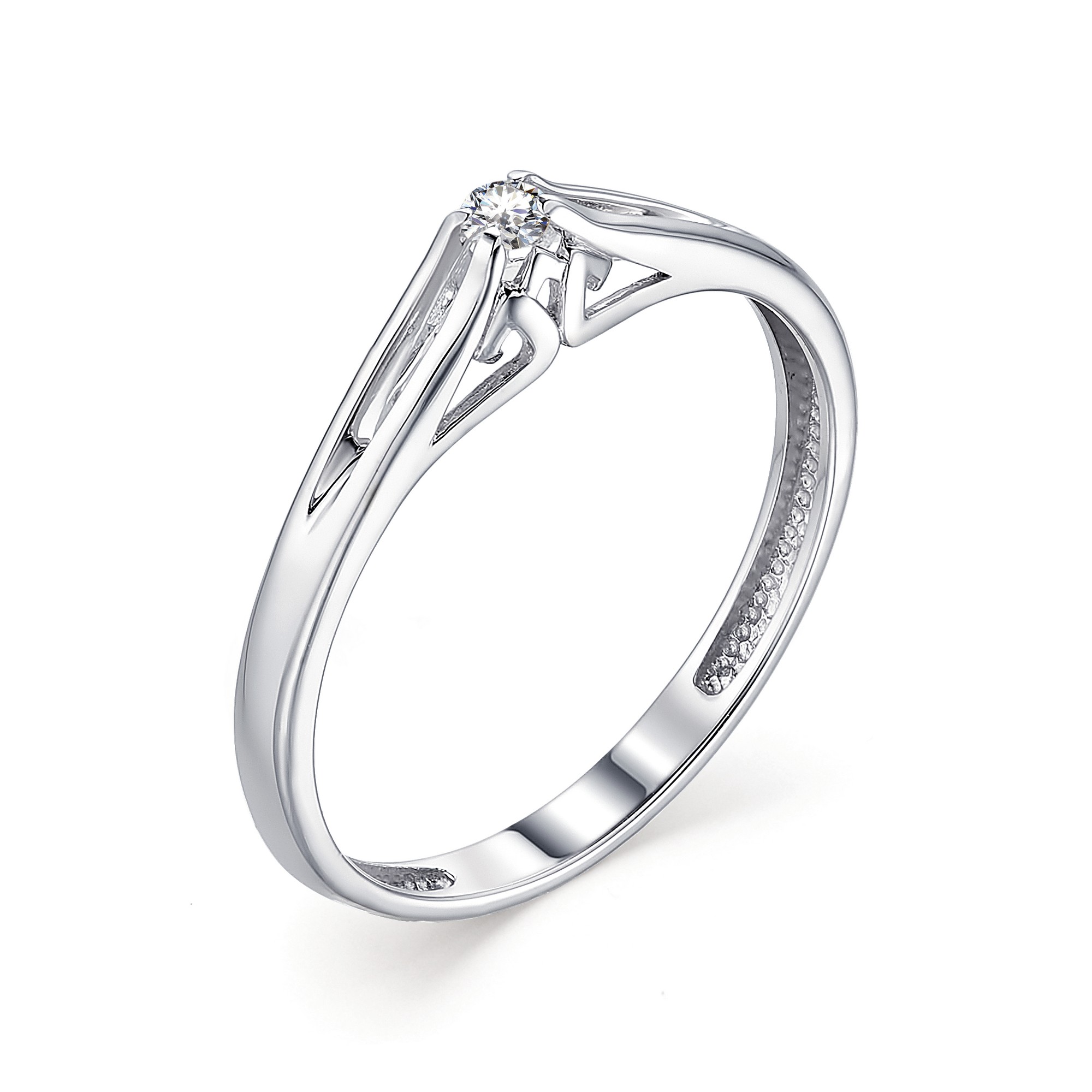 Кольцо, бриллиант, 13343-200