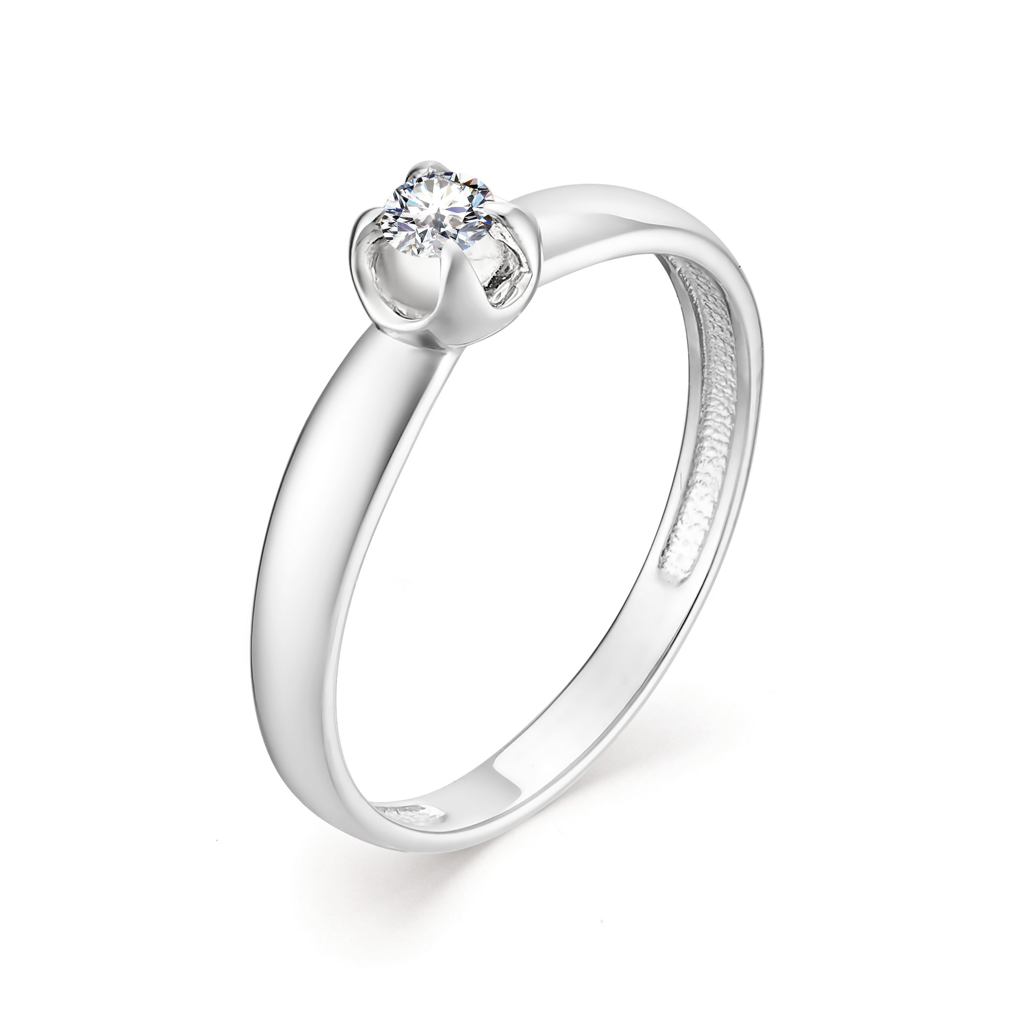 Кольцо, бриллиант, 12988-200