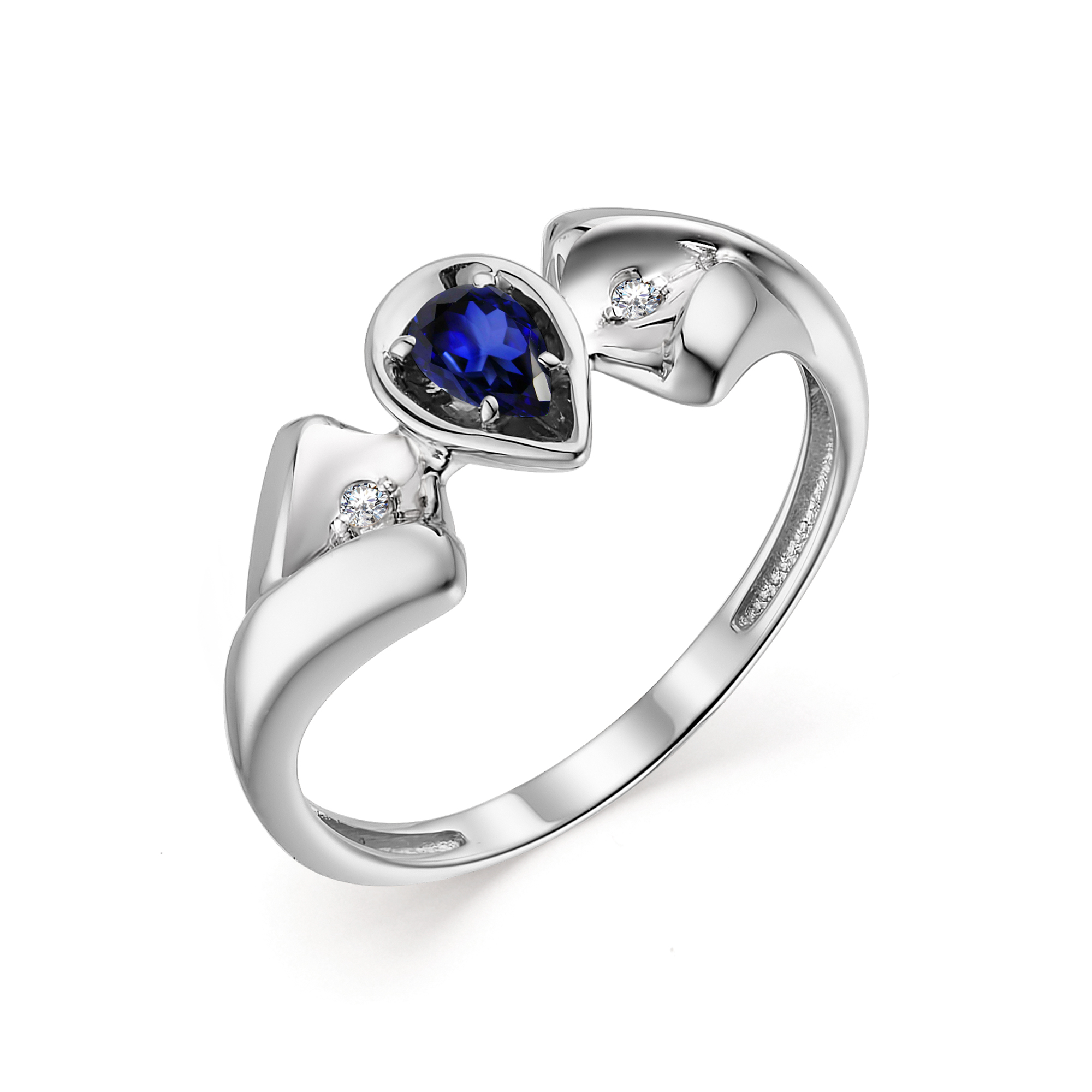 Кольцо, бриллиант, 13509-202