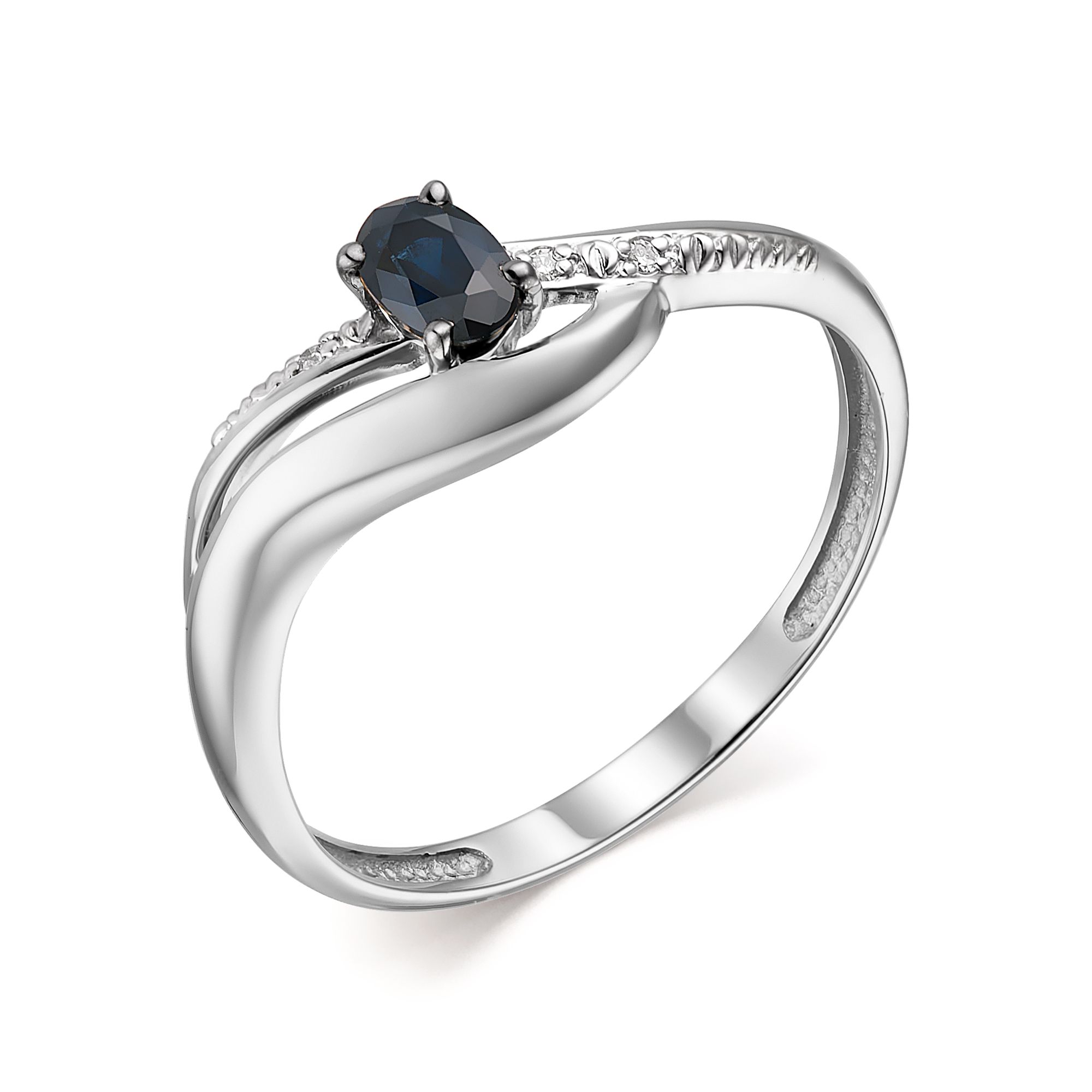 Кольцо, бриллиант, 13687-202